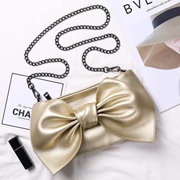 Stylish Vegan Leather Wristlet Clutch for Women