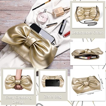 Stylish Vegan Leather Wristlet Clutch for Women