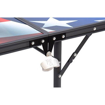 8' Portable Beer Pong Table - Fun, Foldable & Stylish