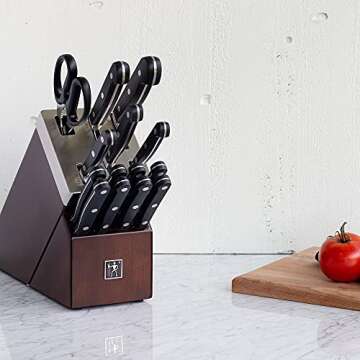 HENCKELS Classic 15-Piece Self-Sharpening Knife Set