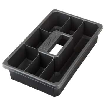 MILWAUKEE'S 48-22-8422 PACKOUT Compact Tool Box - Durable & Versatile Storage Solution
