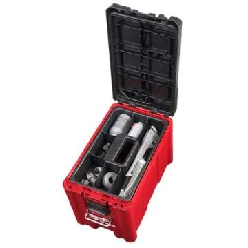 MILWAUKEE PACKOUT Compact Tool Box - Durable & Weatherproof