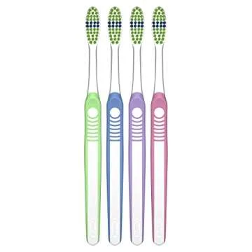 Oral-B Indicator Toothbrushes: Soft, Gentle Care, 4 Pack