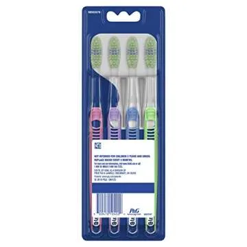 Oral-B Indicator Toothbrushes: Soft, Gentle Care, 4 Pack