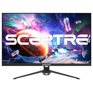 Sceptre 24” Gaming Monitor 165Hz IPS Display, FreeSync, Eye Care & HDMI