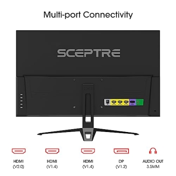 Sceptre 24” Gaming Monitor 165Hz IPS Full HD with FreeSync