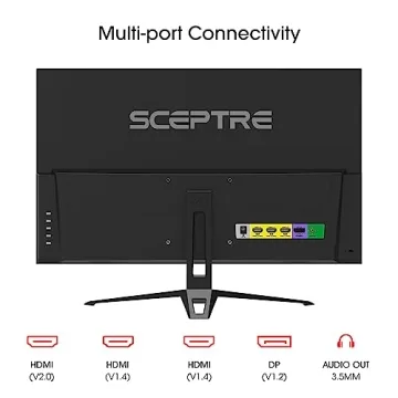 Sceptre 24” Gaming Monitor 165Hz IPS Full HD with FreeSync
