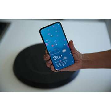 Shapa Numberless Smart Weight Loss Scale - Smart Scale for Weight Loss, Patented 5-Color Feedback Sy...