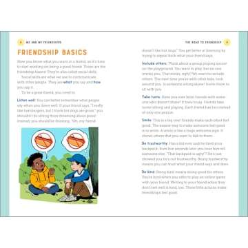 Me and My Friendships: A Friendship Book for Kids