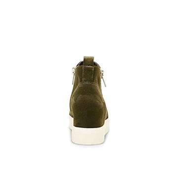 Steve Madden Women's Wedgie Sneaker in Camo for Comfort
