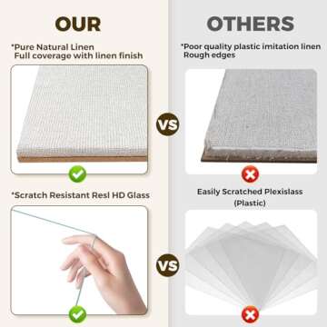 Muzilife 8x8 Shadow Box Frame for Memories and Awards