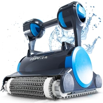 Dolphin Premier Robotic Pool Cleaner with Advanced Features