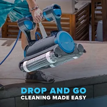 Dolphin Premier Robotic Pool Cleaner with Advanced Features
