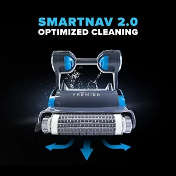 Dolphin Premier Robotic Pool Cleaner with Advanced Features
