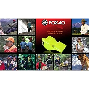 Fox 40 Classic Whistle for Lifeguards and Coaches