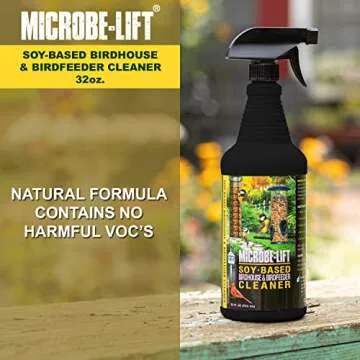 Soy Based Birdhouse Cleaner Safe for Birds 32 Oz