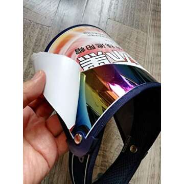 Sun Visor UV Protection Hat Cap Hiking Golf Tennis Outdoor (Navy)