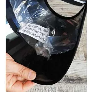 Sun Visor UV Protection Hat Cap Hiking Golf Tennis Outdoor (Navy)