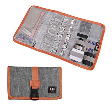 Compact BUBM Electronic Organizer for Cables and Accessories