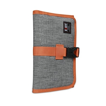 Compact BUBM Electronic Organizer for Cables and Accessories