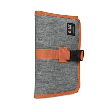 Compact BUBM Electronic Organizer for Cables and Accessories