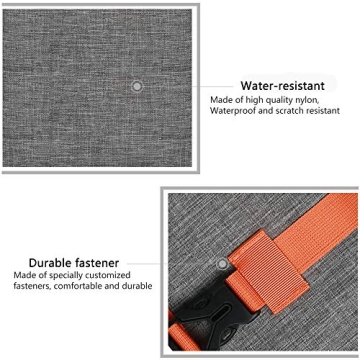 Compact BUBM Electronic Organizer for Cables and Accessories