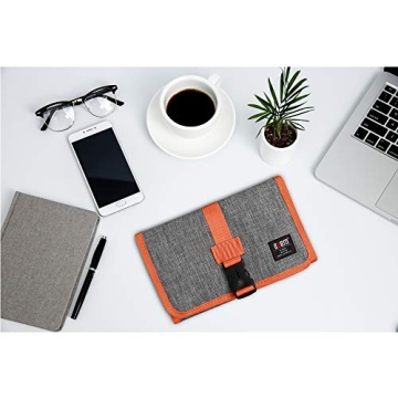 Compact BUBM Electronic Organizer for Cables and Accessories