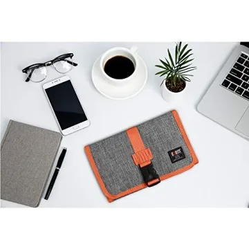 Compact BUBM Electronic Organizer for Cables and Accessories