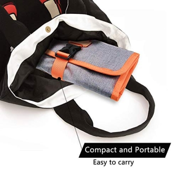 Compact BUBM Electronic Organizer for Cables and Accessories