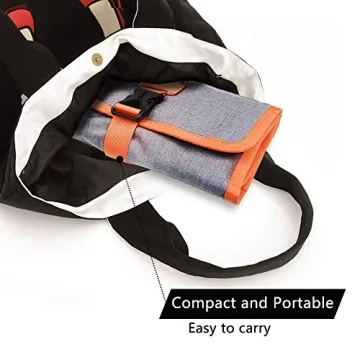 Compact BUBM Electronic Organizer for Cables and Accessories