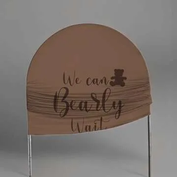 Elegant Arch Backdrop Cover for All Occasions 3x6ft