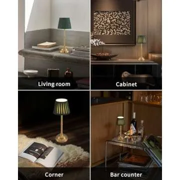 KDG Cordless LED Table Lamp Set | Stylish Illuminating Solutions