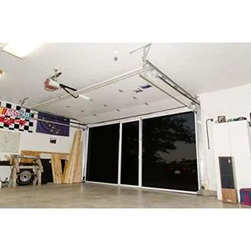 Lifestyle Screens Garage Door Screen 7'H - Versatile & Durable