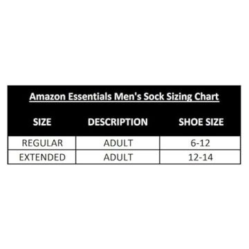 Men's Comfortable Cotton Athletic Crew Socks - 10 Pairs