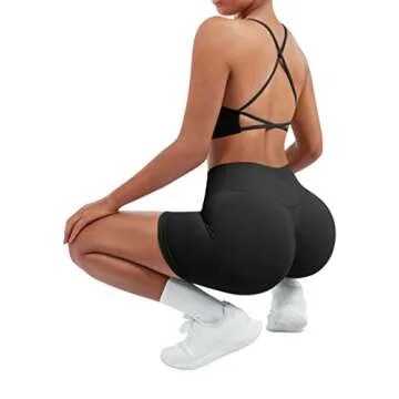 SUUKSESS Seamless Workout Set for Women Perfect Fit