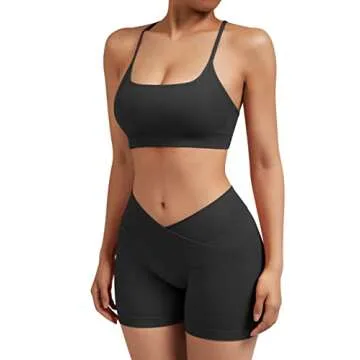 SUUKSESS Seamless Workout Set for Women Perfect Fit