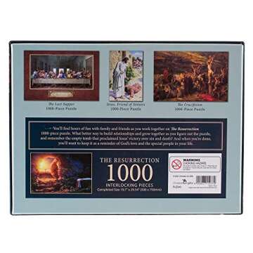 Inspirational Scripture Jigsaw Puzzle for Family Fun