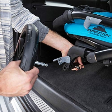 Baby Trend Expedition 2-in-1 Stroller Wagon PLUS Ultra Grey