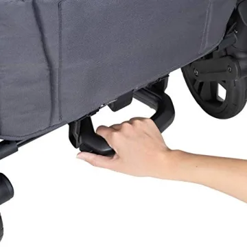 Baby Trend Expedition 2-in-1 Stroller Wagon PLUS Ultra Grey