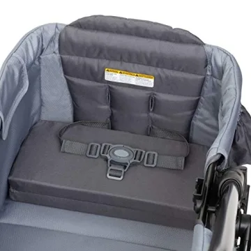 Baby Trend Expedition 2-in-1 Stroller Wagon PLUS Ultra Grey