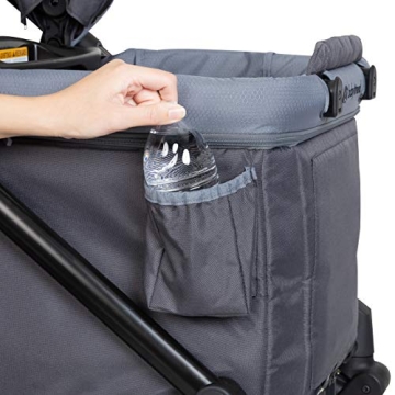 Baby Trend Expedition 2-in-1 Stroller Wagon PLUS Ultra Grey