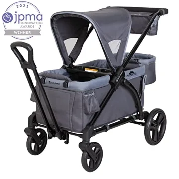 Baby Trend Expedition 2-in-1 Stroller Wagon PLUS Ultra Grey
