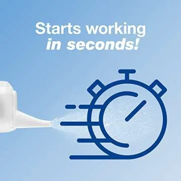 Arm & Hammer Simply Saline Daily Care Nasal Mist 4.4oz, Saline Nasal Spray, Drug-Free, 2-Pack