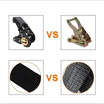 Heavy Duty Endless Ratchet Straps for Cargo Securing