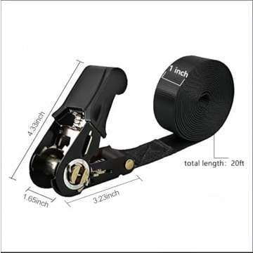 Heavy Duty Endless Ratchet Straps for Cargo Securing