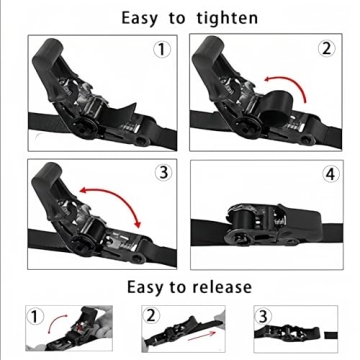 Heavy Duty Endless Ratchet Straps for Cargo Securing