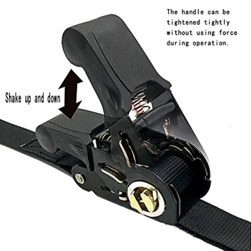 Heavy Duty Endless Ratchet Straps for Cargo Securing