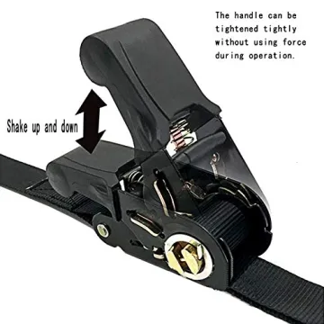 Heavy Duty Endless Ratchet Straps for Cargo Securing