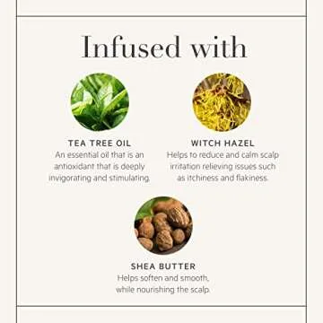 TPH BY TARAJI Scalp Care Bundle | Master Cleanse Treatment Wash for Buildup, Tingling Mint Condition Moisturizing Leave-in Conditioner