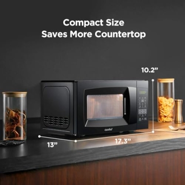 Comfee 0.7 Cu Ft Microwave - Sound Off & ECO Mode